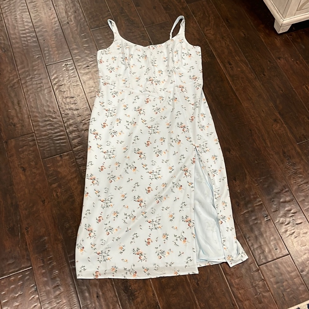 Abercrombie & Fitch midi dress